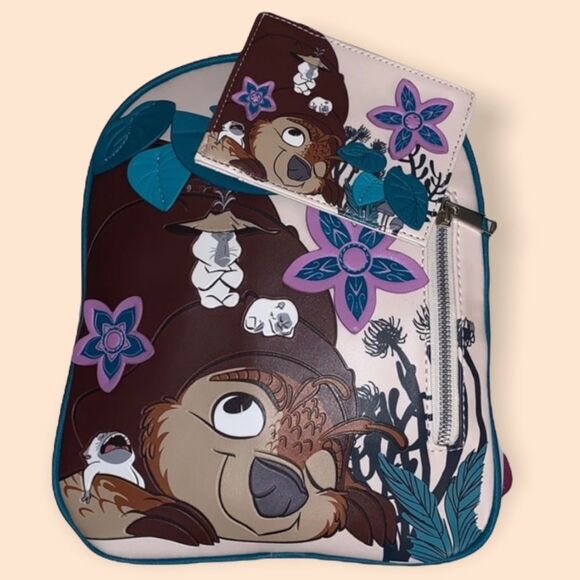 - Raya & The Last Dragon Mini Backpack & c… - Picture 2 of 5